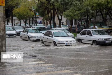 بدره با ۹۱ میلی متر پر باران ترین منطقه ایلام