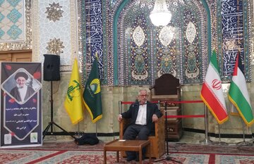 برگزاری سالگرد رحلت آیت الله کاشانی درآستان حضرت عبدالعظیم(ع) +فیلم