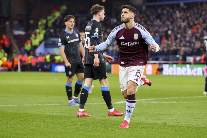 صعود آرسنال و استونویلا به یکچهارم نهایی لیگ قهرنانان اروپا