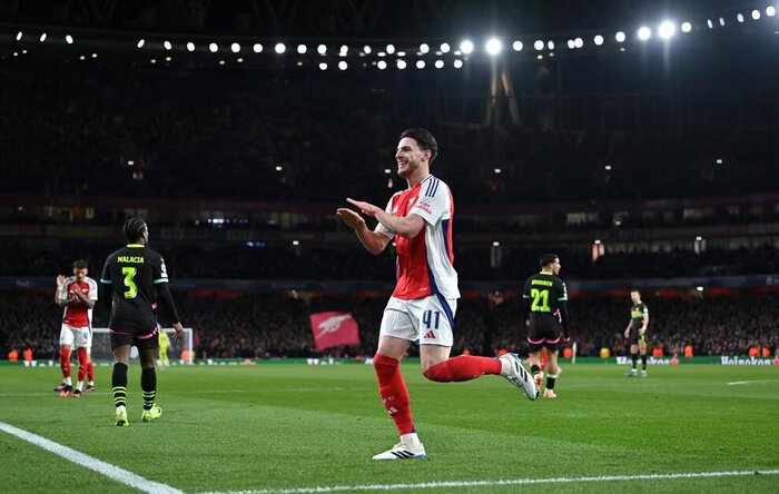 صعود آرسنال و استونویلا به یکچهارم نهایی لیگ قهرنانان اروپا