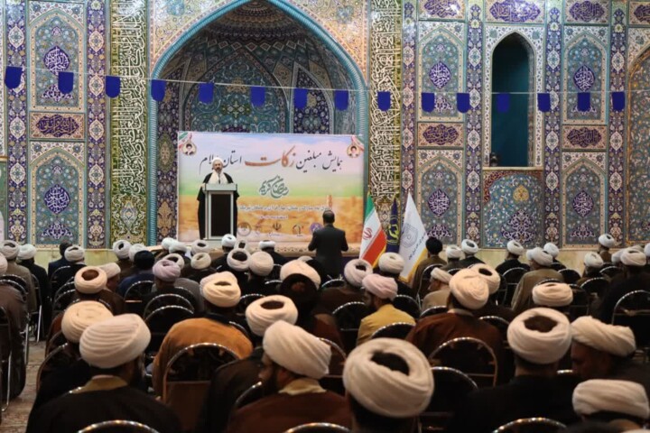 امام جمعه ایلام: مبلغان دینی نقش کلیدی در ترویج زکات و دین‌داری دارند