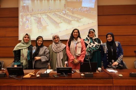 نشست جانبی تأثیر تحریمها بر حقوق زنان در اجلاس ۵۸ شورای حقوق بشر برگزار شد