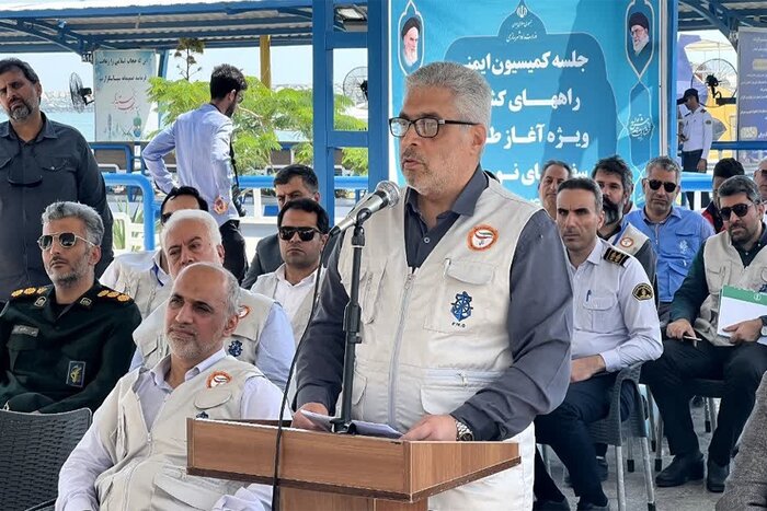 طرح تسهیل خدمات سفرهای دریایی نوروز ۱۴۰۴ در هرمزگان آغاز شد