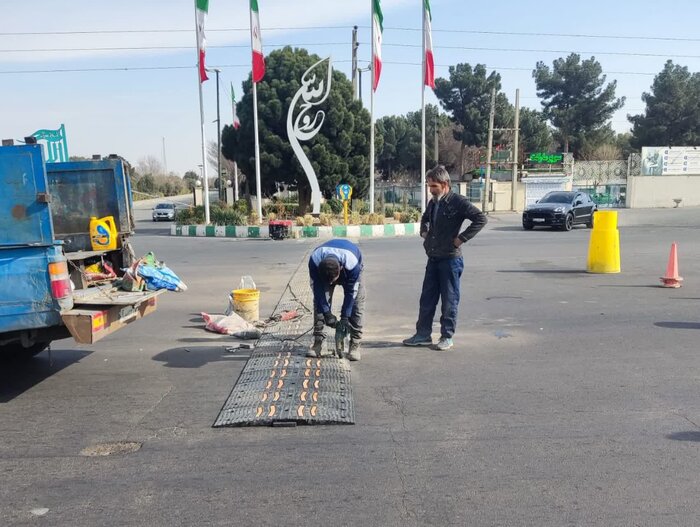 بهسازی و ایمن‌سازی محور قدیم تهران قم در محدوده گردنه نعلبندان فشافویه