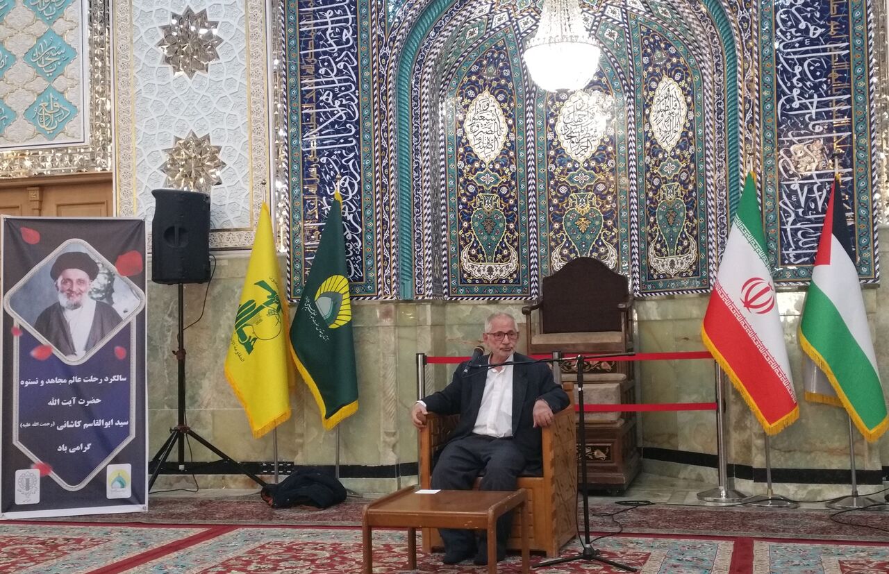 برگزاری سالگرد رحلت آیت الله کاشانی درآستان حضرت عبدالعظیم(ع) +فیلم