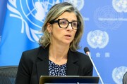 فلسطین میں امن کی کوششوں کے لیے اقوام متحدہ کی خصوصی رپورٹر فرانچیسکا آلبانیزے کے قدرداں ہیں: مرکز برائے امن و ماحولیات
