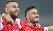 برسبوليس يتصدر الدوري الايراني موقتا بفوزه على ملوان انزلي