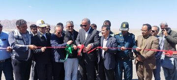 ۲۵ کیلومتر بزرگراه در مسیر زاهدان - بیرجند به بهره برداری رسید