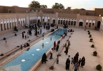 La maison de Haj Agha Ali : la plus grande structure en briques du monde