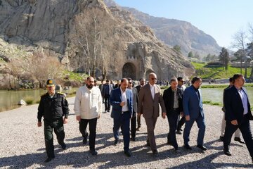 استاندار کرمانشاه: اجرای تله کابین در تاق بستان نیازمند طرح جامع است