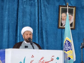 امام جمعه جیرفت: رویش جبهه مقاومت از ثمرات روز قدس بود