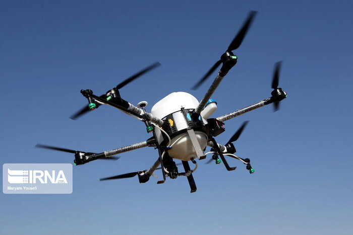 گشتهای پهپادی پلیس مازندران برای کنترل ترافیک نوروزی جادههای کندوان و هراز