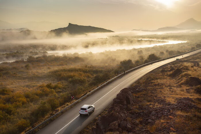 نوروز به یاد ماندنی در کنار ارس