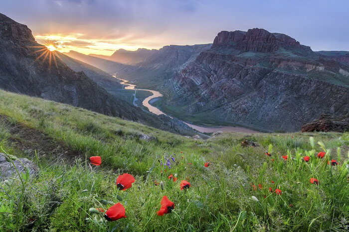 نوروز به یاد ماندنی در کنار ارس