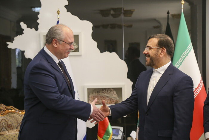 سفیر بلاروس در ایران روابط دو کشور را مستحکم توصیف کرد