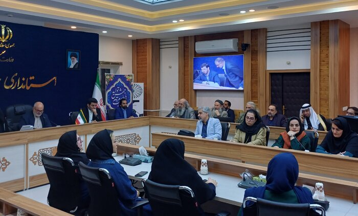 استاندار خوزستان: توسعه و حس‌همگرایی ماموریت اصلی جامعه هنر است