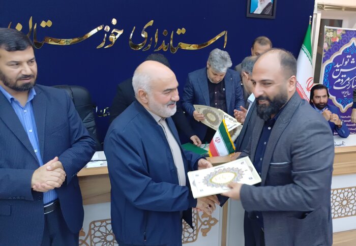 استاندار خوزستان: توسعه و حس‌همگرایی ماموریت اصلی جامعه هنر است