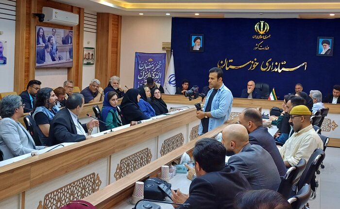 استاندار خوزستان: توسعه و حس‌همگرایی ماموریت اصلی جامعه هنر است