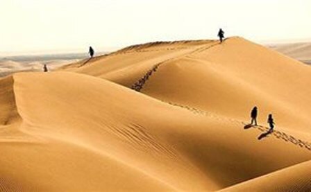 سفر به آران و بیدگل قلب کویر مرکزی ایران
