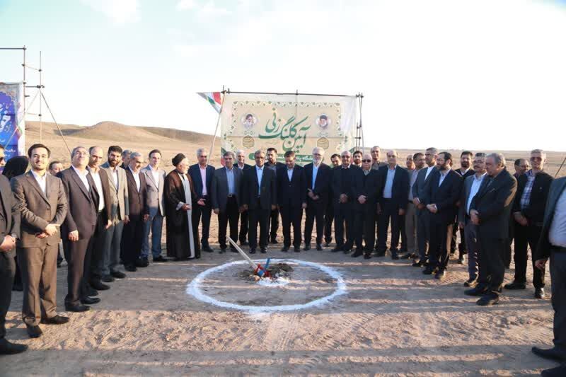 بدء بناء أكبر مصنع لتنقية البلازما البشرية في الشرق الأوسط وشمال أفريقيا في مشهد بدء بناء أكبر مصنع لتنقية البلازما البشرية في الشرق الأوسط وشمال أفريقيا في مشهد