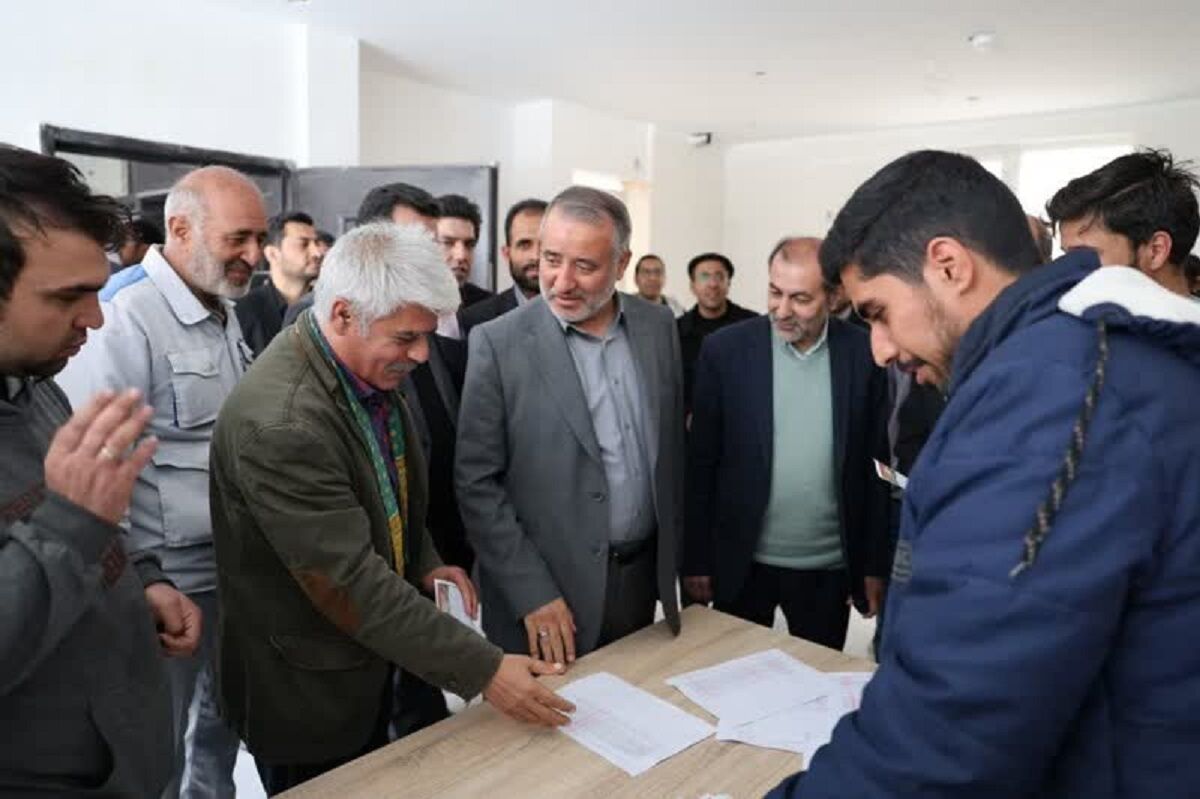 مرحله تخصیص واحدهای مسکونی سایت زعفرانیه بیرجند آغاز شد مرحله تخصیص واحدهای مسکونی سایت زعفرانیه بیرجند آغاز شد