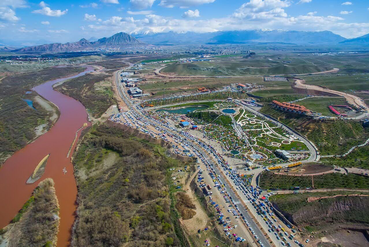 نوروز به یاد ماندنی در کنار ارس نوروز به یاد ماندنی در کنار ارس