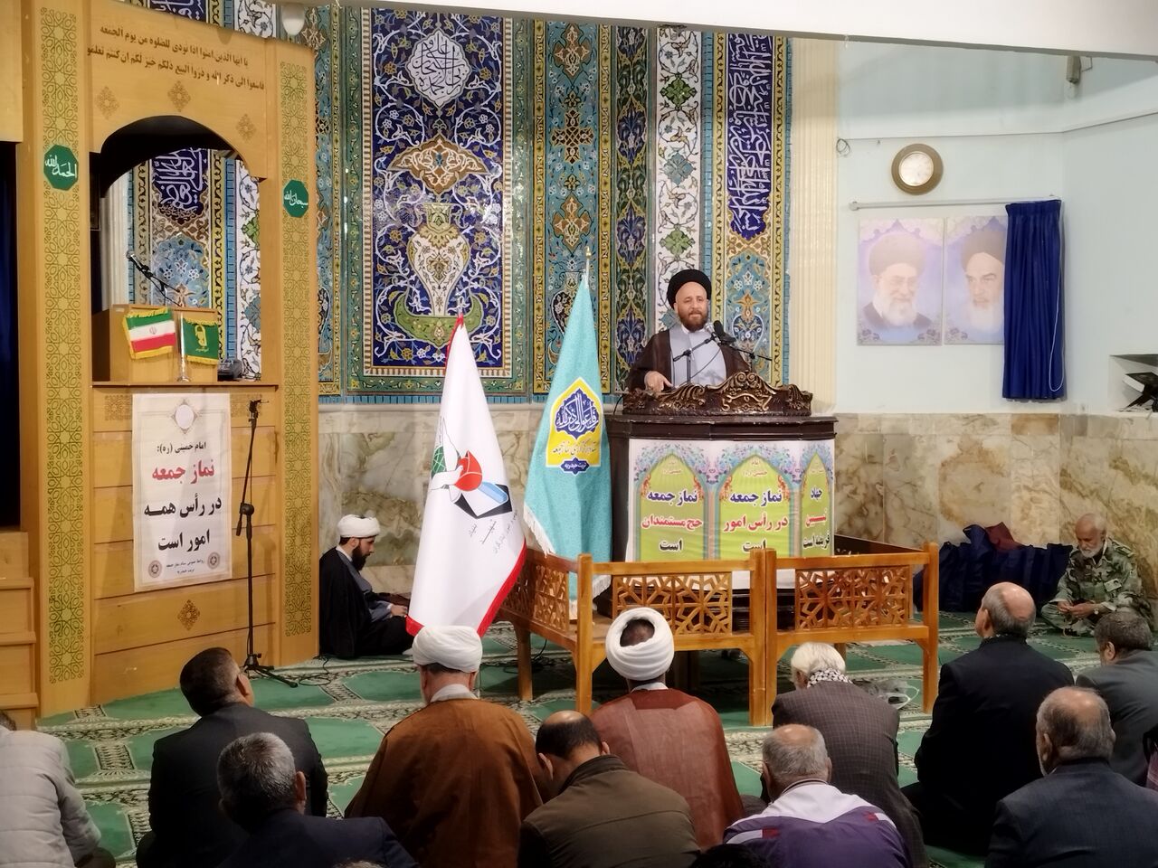 امام‌جمعه تربت‌حیدریه: مقدرات یک کشور به معلمان سپرده شده‌ است