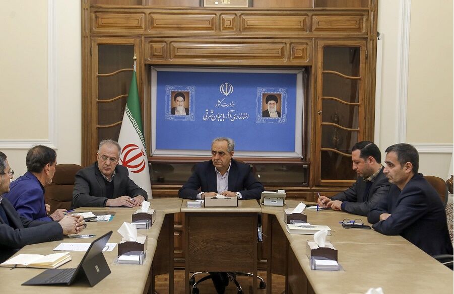 نوسازی شرکت ماشین سازی موضوع محوری جمعه کاری استاندار آذربایجان شرقی نوسازی شرکت ماشین سازی موضوع محوری جمعه کاری استاندار آذربایجان شرقی