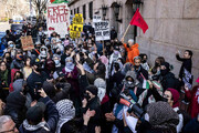 Second student arrested in the U.S. over pro-Palestine protests at Columbia Univ.