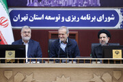 پزشکیان: بیشترین فرصت‌ها در تهران نهفته است/ شهرداری‌ها به حل مشکل کمبود مدرسه کمک کنند