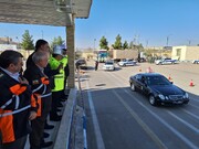 همگرایی دستگاه‌های انتظامی و امدادی سمنان برای کاهش تصادفات نوروز ۱۴۰۴