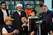 هیچ‌گاه به شایعات نپرداخته‌ام/ تصویری صادقانه از حاج احمد