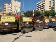 برپایی جشن رمضان در اردوگاه‌های فلسطینی داخل لبنان