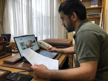 حضور دبیر در نخستین جلسه کمیسیون فنی اتحادیه جهانی کشتی