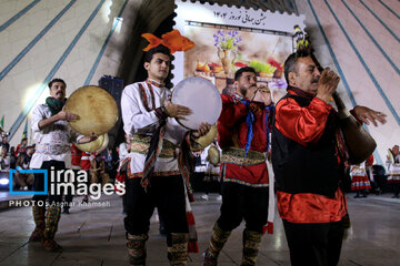 Nowruz Festival in Tehran