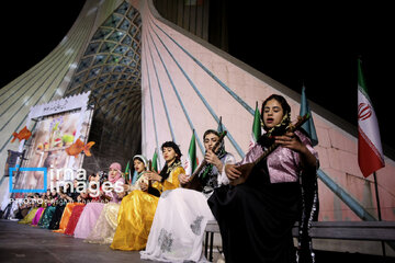 Nowruz Festival in Tehran