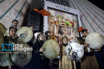 Nowruz Festival in Tehran