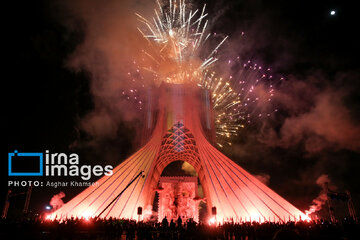 Nowruz Festival in Tehran