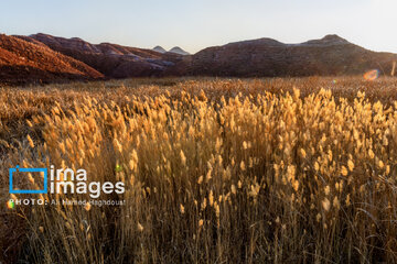 Aladaghlar colored mountains