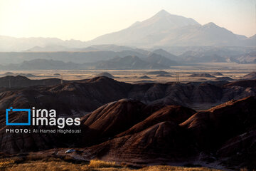 Aladaghlar colored mountains