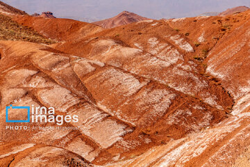 Aladaghlar colored mountains