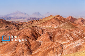 Aladaghlar colored mountains