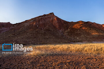 Aladaghlar colored mountains