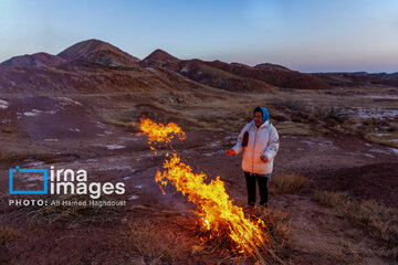 Aladaghlar colored mountains