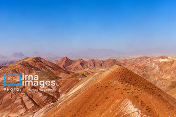 Aladaghlar colored mountains