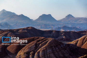 Aladaghlar colored mountains