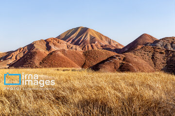 Aladaghlar colored mountains
