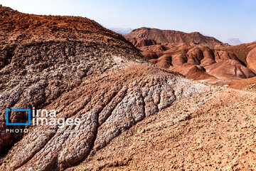 Aladaghlar colored mountains