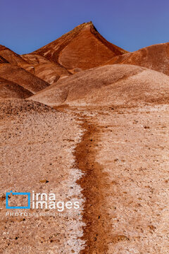 Aladaghlar colored mountains
