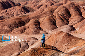 Aladaghlar colored mountains